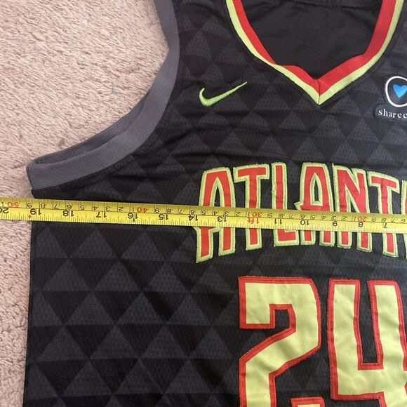 Fernando Atlanta Hawks Nike Icon Edition Swingman Jersey Men's Sz 44 NBA #24 - Picture 11 of 13